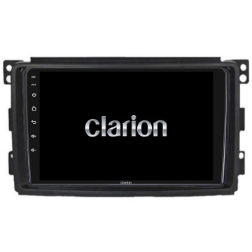 Navigatie Android Clarion GL-300 XD3326 9 Inch Smart Fortwo (2007-2010), 2 GB, 32 GB, IPS