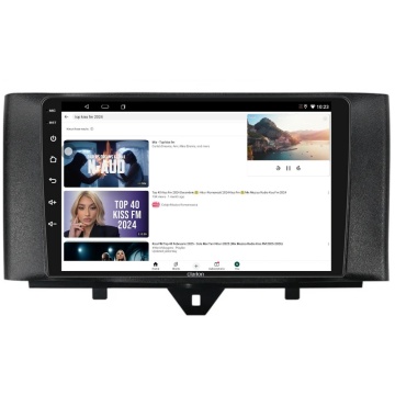 Navigatie Android Clarion GL-300 XD3326 9 Inch Smart Fortwo (2011-2014), 2 GB, 32 GB, IPS - Img 5
