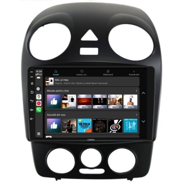 Navigatie Android Clarion GL-300 XD3326 9 Inch VW Beetle (2004-2011), 2 GB, 32 GB, IPS