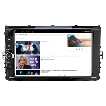 Navigatie Android Clarion GL-300 XD3326 9 Inch VW Caravelle (dupa 2015) cu buton, 2 GB, 32 GB, IPS