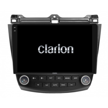 Navigatie Android Clarion GL-700 XD6125 10 Inch Honda Accord VII (2003-2008), 4 GB, 64 GB, QLED 2K