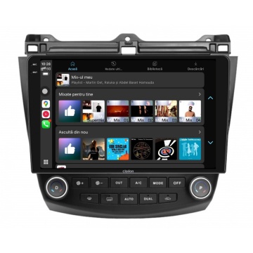 Navigatie Android Clarion GL-700 XD6125 10 Inch Honda Accord VII (2003-2008), 8 GB, 256 GB, QLED 2K