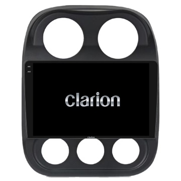 Navigatie Android Clarion GL-700 XD6125 10 Inch Jeep Compass I (2010-2016), 8 GB, 256 GB, QLED 2K