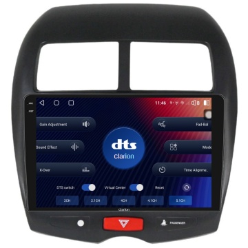 Navigatie Android Clarion GL-700 XD6125 10 Inch Mitsubishi ASX (2010-2016), 4 GB, 64 GB, QLED 2K - Img 5