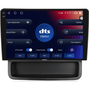 Navigatie Android Clarion GL-700 XD6125 10 Inch Nissan Primastar (2001-2014), 8 GB, 256 GB, QLED 2K - Img 5