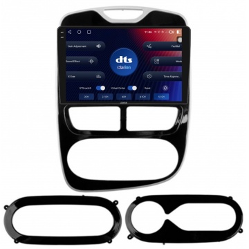 Navigatie Android Clarion GL-700 XD6125 10 Inch Renault Zoe (2012-2019), 4 GB, 64 GB, QLED 2K - Img 4