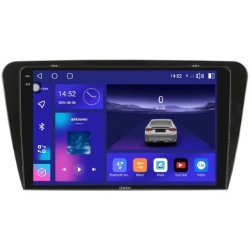 Navigatie Android Clarion GL-700 XD6125 10 inch Skoda Octavia III (2013-2020) - 4 GB 64 GB QLED 2K - Img 2