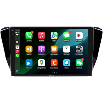 Navigatie Android Clarion GL-700 XD6125 10 inch Skoda Superb III (dupa 2015) - 8 GB 256 GB QLED 2K - Img 3