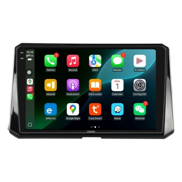 Navigatie Android Clarion GL-700 XD6125 10 Inch Toyota Corolla E21 (dupa 2019), 4 GB, 64 GB, QLED 2K - Img 2