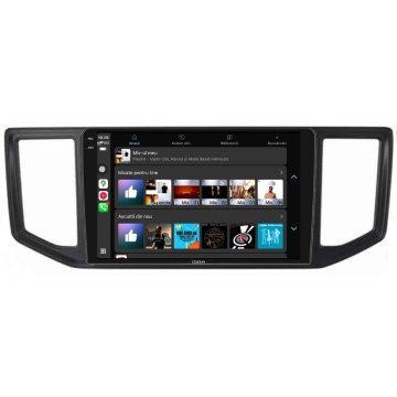 Navigatie Android Clarion GL-700 XD6125 10 Inch VW Crafter (dupa 2017), 8 GB, 256 GB, QLED 2K