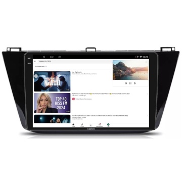 Navigatie Android Clarion GL-700 XD6125 10 Inch VW Tiguan II (dupa 2017), 8 GB, 256 GB, QLED 2K