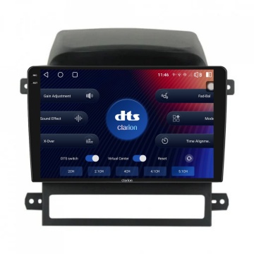Navigatie Android Clarion GL-700 XD6125 9" Chevrolet Captiva (2006-2011), 8 GB, 256 GB, QLED 2K