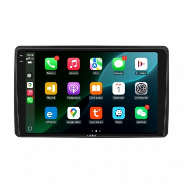 Navigatie Android Clarion GL-700 XD6125 9" Chevrolet Kalos (2006-2011), 4 GB, 64 GB, QLED 2K