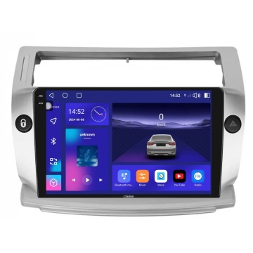 Navigatie Android Clarion GL-700 XD6125 9 Inch Citroen C4 I (2004-2009), 4 GB, 64 GB, QLED 2K