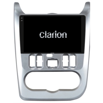 Navigatie Android Clarion GL-700 XD6125 9 Inch Dacia Duster 1 (2010-2013), 4 GB, 64 GB, QLED 2K