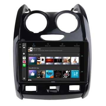 Navigatie Android Clarion GL-700 XD6125 9 Inch Dacia Duster 1 (2013-2018), 8 GB, 256 GB, QLED 2K
