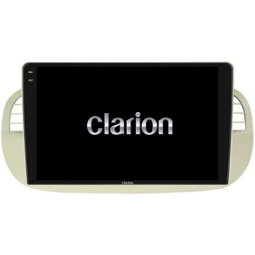 Navigatie Android Clarion GL-700 XD6125 9 Inch Fiat 500 (2007-2015), 4 GB, 64 GB, QLED 2K