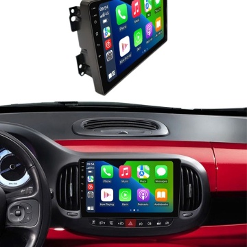 Navigatie Android Clarion GL-700 XD6125 9 Inch Fiat 500 (2015-2020), 4 GB, 64 GB, QLED 2K