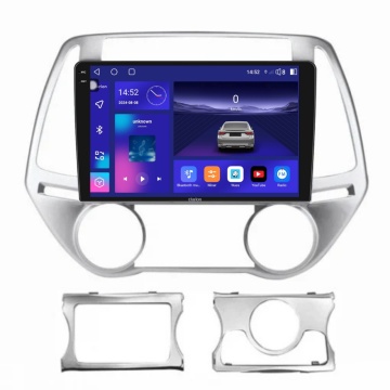 Navigatie Android Clarion GL-700 XD6125 9 Inch Hyundai I20 (2008-2014), 8 GB, 256 GB, QLED 2K