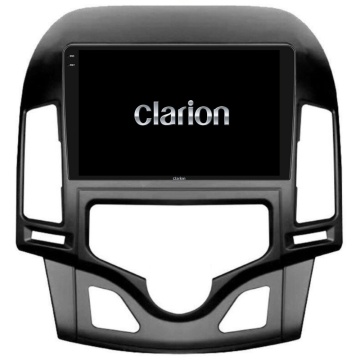 Navigatie Android Clarion GL-700 XD6125 9 Inch Hyundai I30 FD (2007-2012), 8 GB, 256 GB, QLED 2K