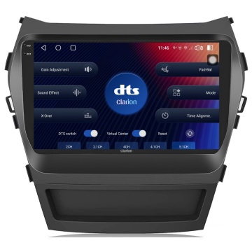 Navigatie Android Clarion GL-700 XD6125 9 Inch Hyundai Santa Fe III (2012-2018), 4 GB, 64 GB, QLED 2K - Img 5