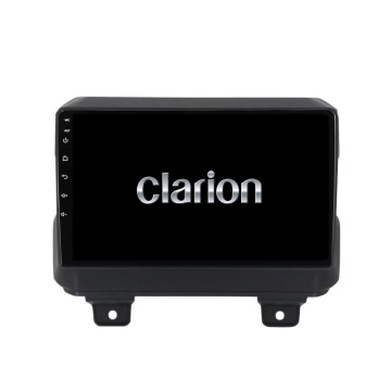 Navigatie Android Clarion GL-700 XD6125 9 Inch Jeep Wrangler IV (dupa 2018), 4 GB, 64 GB, QLED 2K