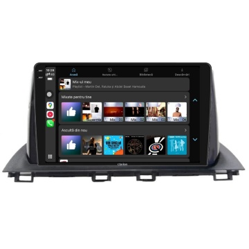 Navigatie Android Clarion GL-700 XD6125 9 Inch Mazda 3 (2013-2019), 4 GB, 64 GB, QLED 2K