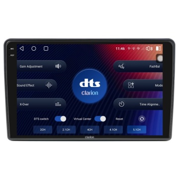 Navigatie Android Clarion GL-700 XD6125 9 Inch Mazda 6 (dupa 2018), 4 GB, 64 GB, QLED 2K - Img 6