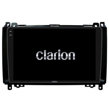 Navigatie Android Clarion GL-700 XD6125 9 Inch Mercedes B-Class W245 (2005-2011), 8 GB, 256 GB, QLED 2K