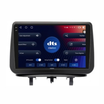 Navigatie Android Clarion GL-700 XD6125 9 Inch Opel Meriva B (2010-2017), 8 GB, 256 GB, QLED 2K - Img 4