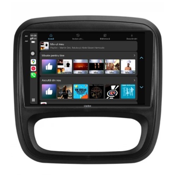 Navigatie Android Clarion GL-700 XD6125 9 Inch Opel Vivaro B (2014-2019), 8 GB, 256 GB, QLED 2K - Img 4