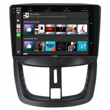 Navigatie Android Clarion GL-700 XD6125 9 Inch Peugeot 207 (2006-2015), 8 GB, 256 GB, QLED 2K - Img 4