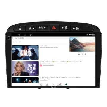 Navigatie Android Clarion GL-700 XD6125 9 Inch Peugeot 308 I (2007-2013), 8 GB, 256 GB, QLED 2K - Img 6