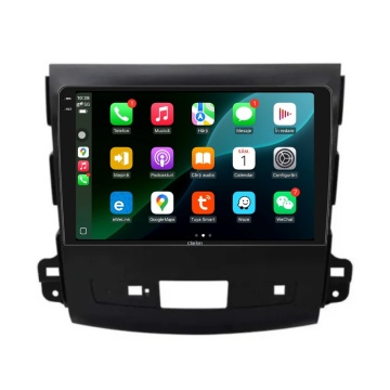 Navigatie Android Clarion GL-700 XD6125 9 Inch Peugeot 4007 (2007-2013), 8 GB, 256 GB, QLED 2K - Img 2