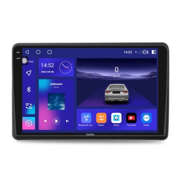 Navigatie Android Clarion GL-700 XD6125 9 Inch Renault Express (dupa 2021), 4 GB, 64 GB, QLED 2K - Img 2