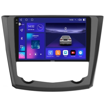 Navigatie Android Clarion GL-700 XD6125 9 Inch Renault Kadjar (dupa 2015), 8 GB, 256 GB, QLED 2K - Img 2