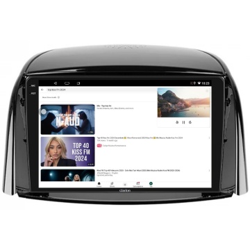 Navigatie Android Clarion GL-700 XD6125 9 Inch Renault Koleos 1 (2008-2016), 8 GB, 256 GB, QLED 2K - Img 4