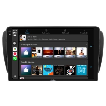 Navigatie Android Clarion GL-700 XD6125 9 Inch Seat Ibiza IV (2008-2017), 8 GB, 256 GB, QLED 2K - Img 5