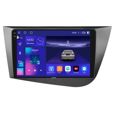 Navigatie Android Clarion GL-700 XD6125 9 Inch Seat Leon 1P (2005-2013), 4 GB, 64 GB, QLED 2K - Img 3