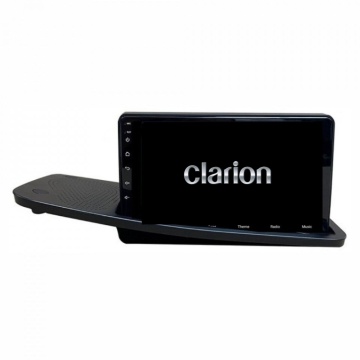 Navigatie Android Clarion GL-700 XD6125 9 Inch Volvo S80 II (2006-2012) Cu navigatie originala, 4 GB, 64 GB, QLED 2K