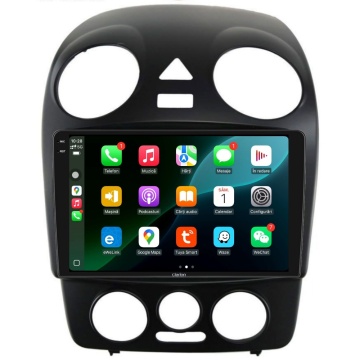Navigatie Android Clarion GL-700 XD6125 9 Inch VW Beetle (2004-2011), 8 GB, 256 GB, QLED 2K