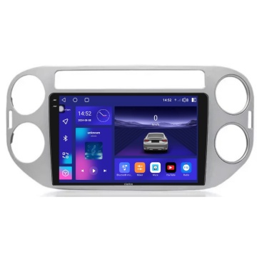 Navigatie Android Clarion GL-700 XD6125 9 Inch VW Tiguan I (2007-2012), 8 GB, 256 GB, QLED 2K