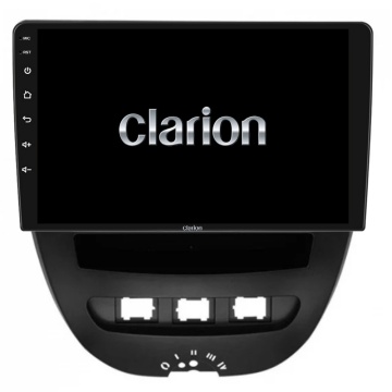 Navigatie Android Clarion GL-700 XD8581 10 Inch Citroen C1 I (2005 - 2014), 4 GB, 64 GB, IPS