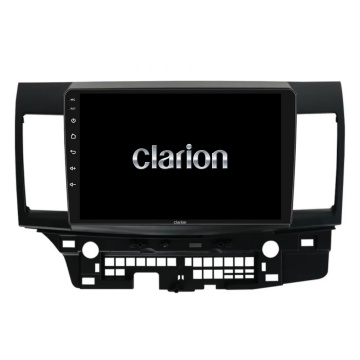 Navigatie Android Clarion GL-700 XD8581 10 Inch Mitsubishi Lancer (dupa 2007), 2 GB, 32 GB, IPS