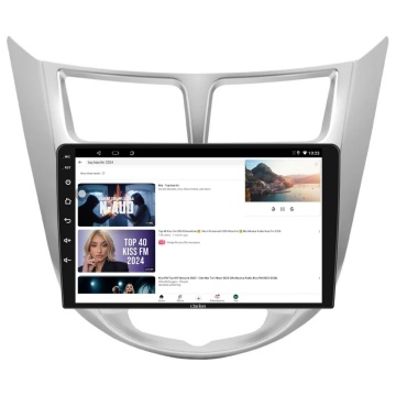 Navigatie Android Clarion GL-700 XD8581 9 Inch Hyundai Accent III (2011-2016), 4 GB, 64 GB, IPS