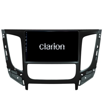 Navigatie Android Clarion GL-700 XD8581 9 Inch Mitsubishi L200 (dupa 2015) Clima, 4 GB, 64 GB, IPS