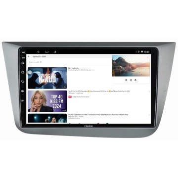 Navigatie Android Clarion GL-700 XD8581 9 Inch Seat Altea XL (2006-2015), 2 GB, 32 GB, IPS - Img 5