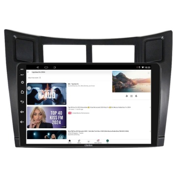 Navigatie Android Clarion GL-700 XD8581 9 Inch Toyota Yaris P9 (2006-2011), 2 GB, 32 GB, IPS - Img 5