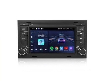 Navigatie Audi A4 B7 2004-2008 7 inch 1 GB 16 GB 4 Core