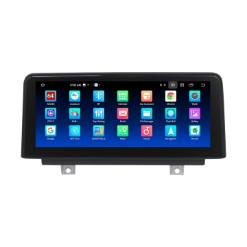 Navigație Android 10.25” pentru BMW Seria 4 (2013-2021), compatibilă cu sistem NBT, ecran IPS HD, CarPlay & Android Auto, procesor 8 Core, 4GB RAM, 64GB ROM, slot SIM 4G LTE, design OEM perfect integrat